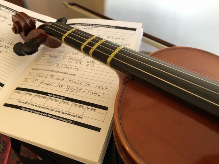 Music Practice Diary