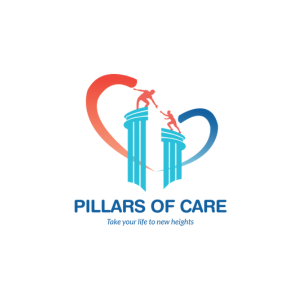 Pillars of care logo