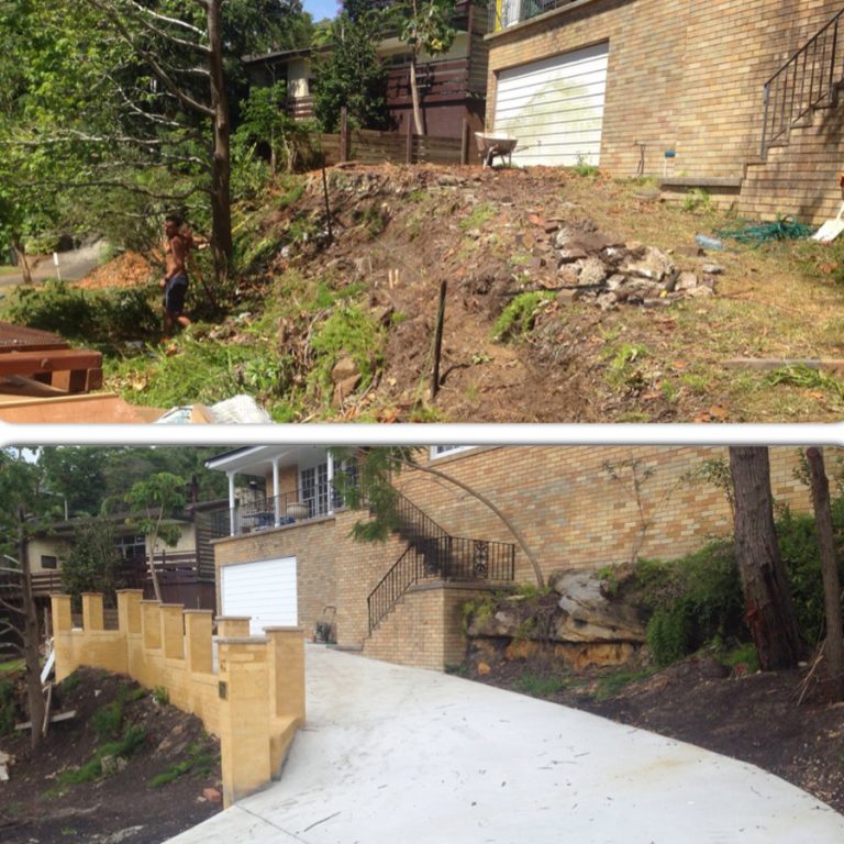 Retaining Walls In Central Coast2 768x768