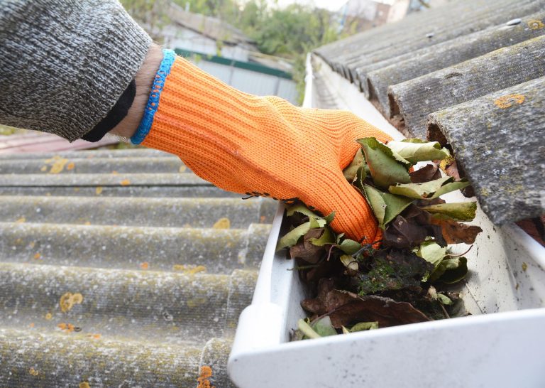 person cleaning out roof gutter a7d758c873274953bd00f9dfd35b665d 768x546