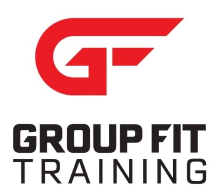 group fit training logo