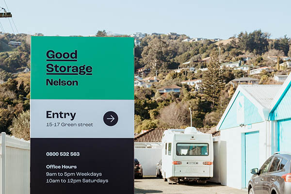 Good Storage Nelson
