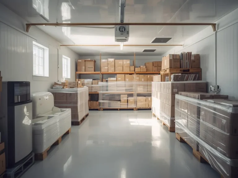 How to Protect Your Belongings from Environmental Damage in Storage 768x577