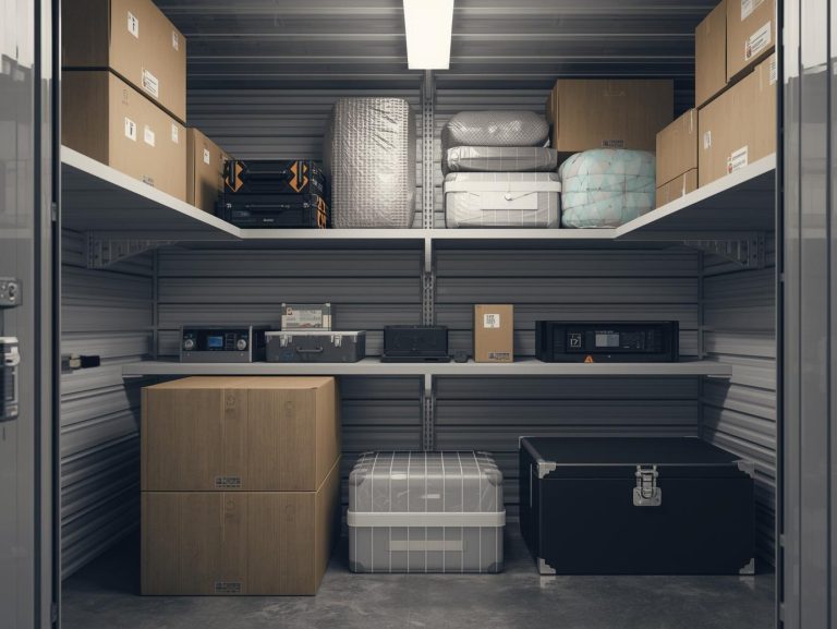 Top Safe Storage Tips for Storing Valuables and Sensitive Items 768x577