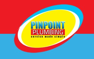 pinpoint plumbing logo