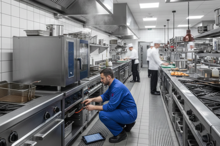 Commercial Kitchen Equipment for sale 768x512