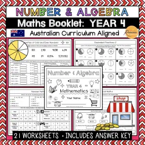 math booklet resources for teaching sydney