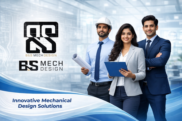 HVAC Drafting, BIM & MEP Engineering Services | B&S Mech Design 2 Banner 768x512