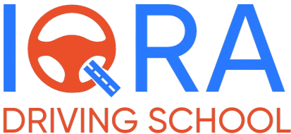 Iqra driving logo 2
